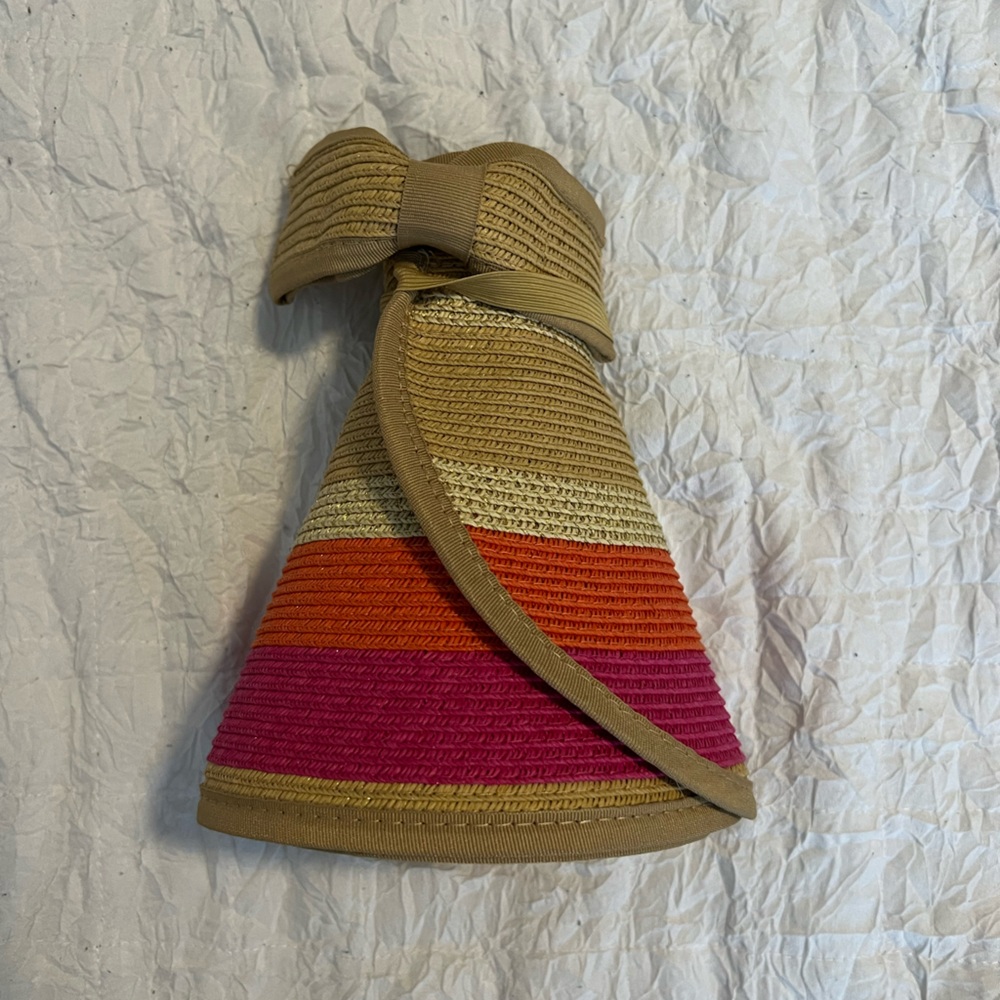 Croft and Borrow Sun Visor with Bow